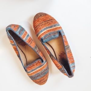 MIA Striped Flats size 6